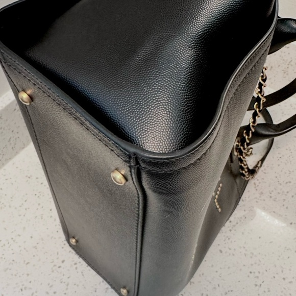 #113 - Chanel Deauville Tote Studded Caviar! - Picture 8 of 16